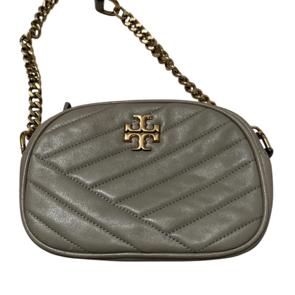 Tory Burch Kira Small Chevron Camera Bag - Picture 2 of 13